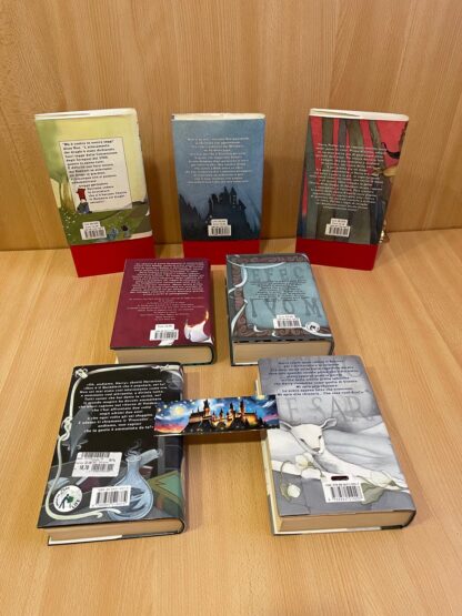 Harry Potter saga completa prima edizione vecchia traduzione 3 tele rosse - immagine 2