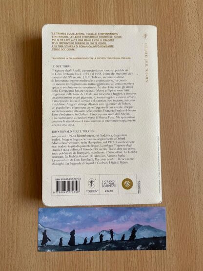 J.R.R. Tolkien Le Due Torri Il Signore Degli Anelli traduzione Alliata - immagine 2