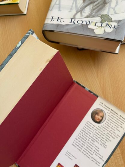 Harry Potter saga completa prima edizione vecchia traduzione vecchio font - immagine 19