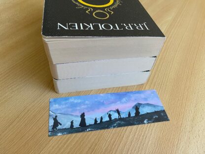 J.R.R. Tolkien Il Signore degli Anelli bompiani traduzione Alliata trilogia nera Grandi Tascabili - immagine 7