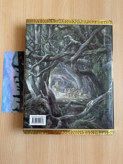 J.R.R. Tolkien Lo Hobbit Deluxe illustrato da Alan Lee prima edizione 2003 - immagine 2