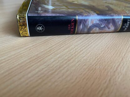 J.R.R. Tolkien Lo Hobbit Deluxe illustrato da Alan Lee prima edizione 2003 - immagine 4