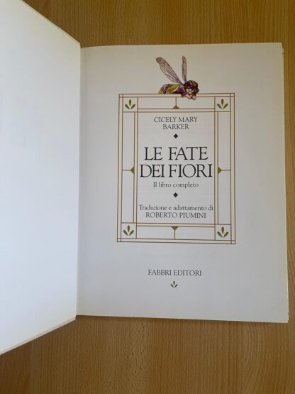 Cicely Mary Barker - Le fate dei fiori - Fabbri editori - immagine 8