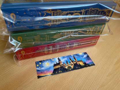 Harry Potter e la pietra filosofale camera dei segreti il prigioniero di azkaban minalima ristampe - immagine 2