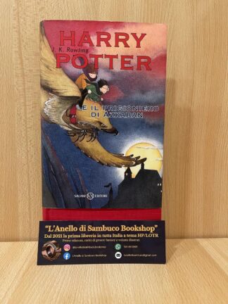 Harry Potter e il prigioniero di azkaban prima edizione prima stampa assoluta marzo 2000