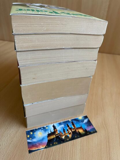 Harry Potter saga completa prima edizione vecchia traduzione brossura - immagine 7