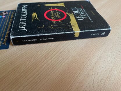 J.R.R. Tolkien Le Due Torri Il Signore Degli Anelli traduzione Alliata - immagine 3