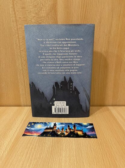 Harry Potter e la camera dei segreti prima edizione vecchia traduzione - immagine 2
