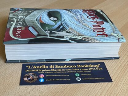 Harry Potter e il principe mezzosangue prima edizione vecchia traduzione - immagine 5
