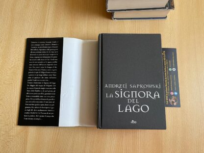 The Witcher il battesimo del fuoco la torre della rondine la signora del lago prima edizione - immagine 8