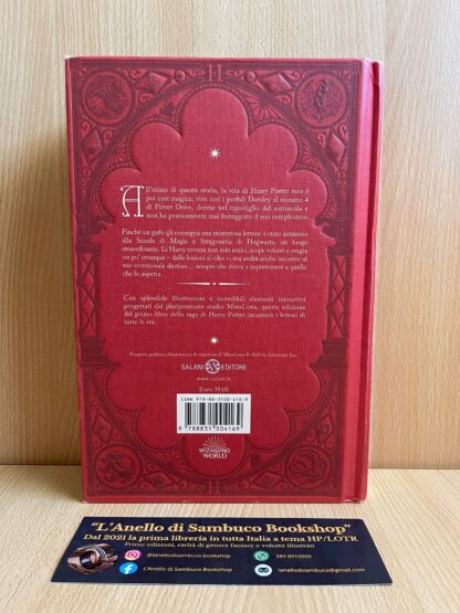 Harry Potter e la pietra filosofale edizione minalima prima stampa - immagine 3