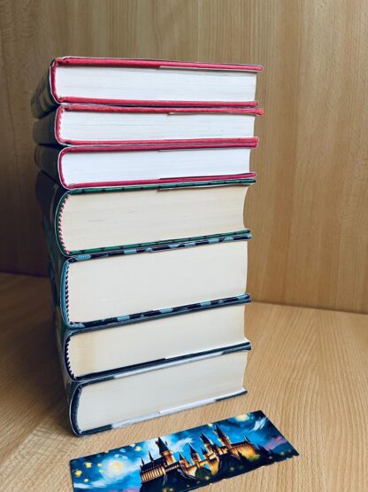 Harry Potter saga completa prima edizione vecchia traduzione tutti prima stampa - immagine 7