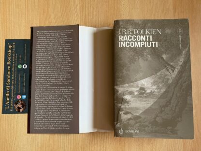J.R.R. Tolkien Racconti Incompiuti bompiani prima edizione - immagine 9