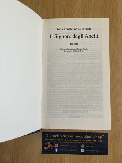 J.R.R. Tolkien Il Signore degli Anelli vecchia traduzione Alliata mondolibri con mappa - immagine 9
