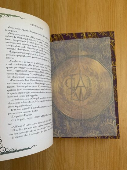 Harry Potter e la pietra filosofale edizione minalima prima stampa - immagine 13