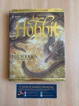 J.R.R. Tolkien Lo Hobbit Deluxe illustrato da Alan Lee prima edizione bompiani