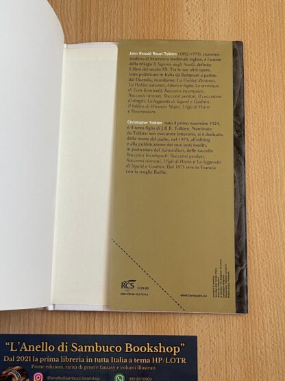J.R.R. Tolkien la caduta di Artù prima edizione bompiani - immagine 9