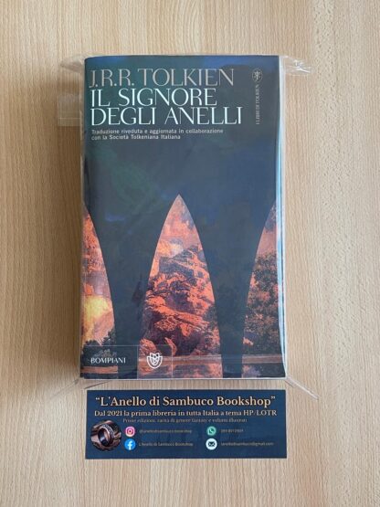 J.R.R. Tolkien Il Signore degli Anelli con mappa traduzione Alliata riveduta e aggiornata - immagine 12
