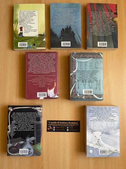 Harry Potter saga completa prima edizione vecchia traduzione brossura - immagine 4