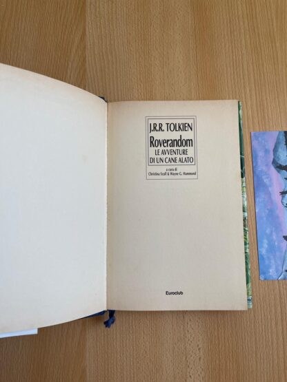 J.R.R. Tolkien Roverandom le avventure di un cane alato prima edizione euroclub 1999 - immagine 8
