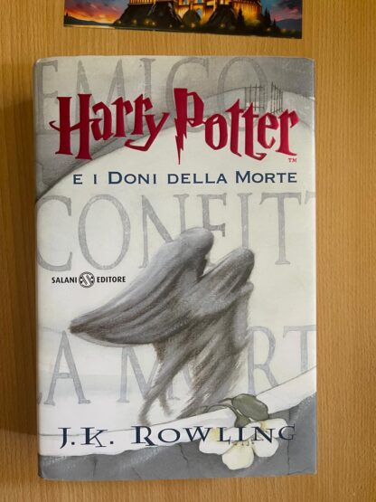Harry Potter saga completa motto latino prima edizione vecchia traduzione - immagine 15