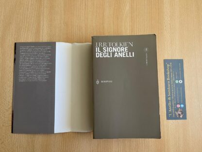 J.R.R. Tolkien Il Signore degli Anelli bompiani traduzione Alliata - immagine 10