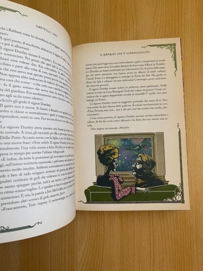 Harry Potter e la pietra filosofale edizione minalima prima stampa - immagine 19