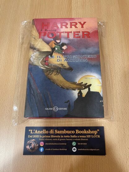 Harry Potter e il prigioniero di azkaban prima edizione prima stampa assoluta marzo 2000 - immagine 16