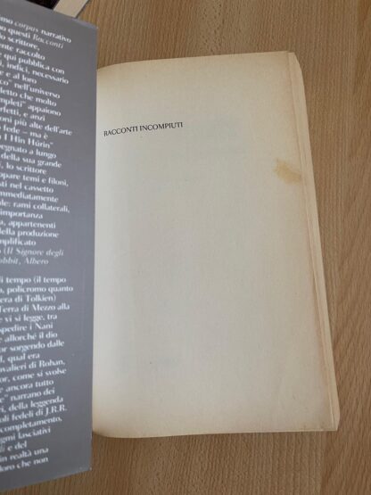 J.R.R. Tolkien Racconti incompiuti perduti ritrovati bompiani - immagine 11