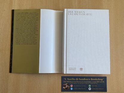 J.R.R. Tolkien la caduta di Artù prima edizione bompiani - immagine 6