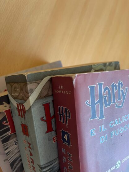 Harry Potter saga completa prima edizione vecchia traduzione brossura - immagine 9