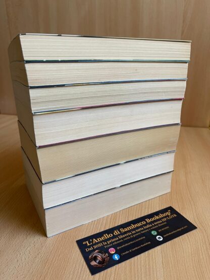 Harry Potter saga completa prima edizione vecchia traduzione brossura - immagine 6