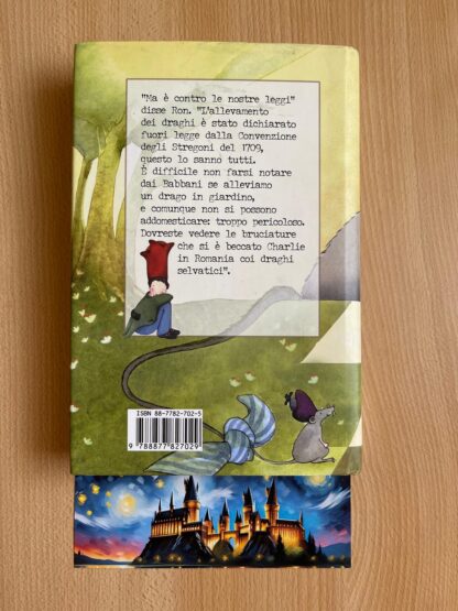 Harry Potter e la pietra filosofale prima edizione prima stampa assoluta senza occhiali - immagine 3