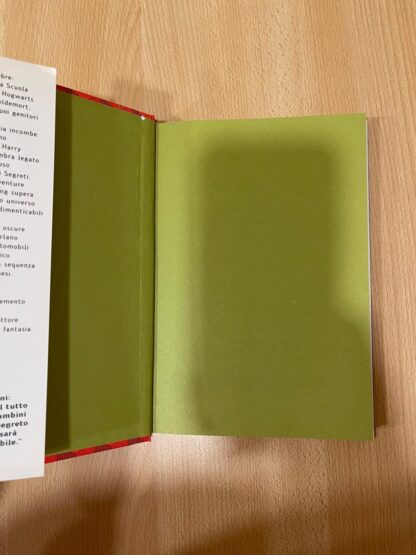 Harry Potter e la camera dei segreti prima edizione vecchia traduzione - immagine 9