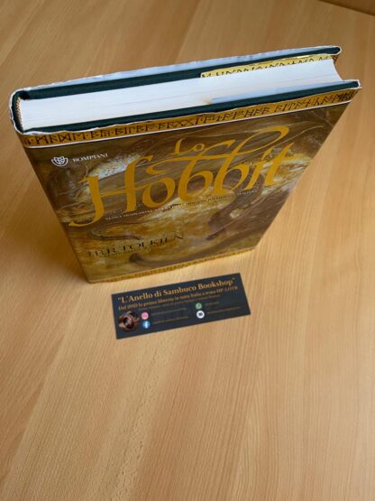 J.R.R. Tolkien Lo Hobbit Deluxe illustrato da Alan Lee seconda edizione 2013 - immagine 7