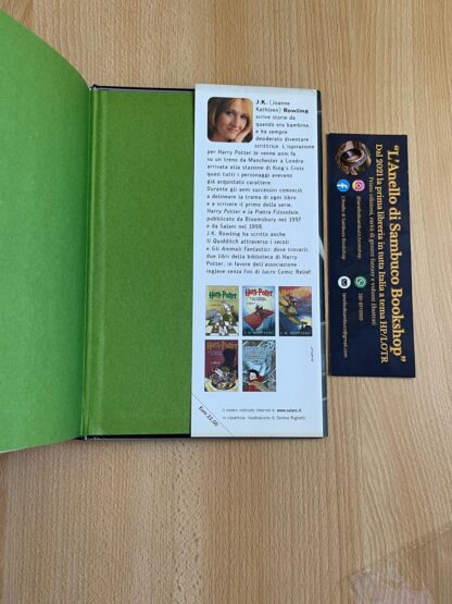 Harry Potter e il principe mezzosangue prima edizione vecchia traduzione - immagine 12