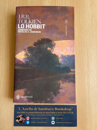 J.R.R. Tolkien Lo Hobbit Annotato Da Douglas A. Anderson X Edizione bompiani aprile 2003