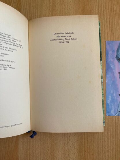 J.R.R. Tolkien Roverandom le avventure di un cane alato prima edizione euroclub 1999 - immagine 10
