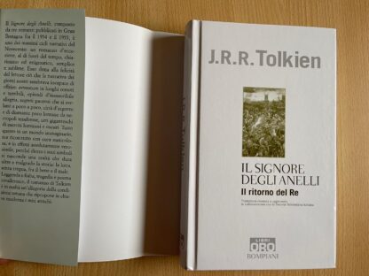 J.R.R. Tolkien Il Signore degli Anelli traduzione Alliata serie oro bompiani - immagine 14