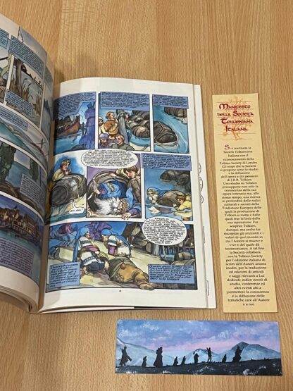 J.R.R. Tolkien Lo Hobbit a fumetti Rusconi prima edizione - immagine 8