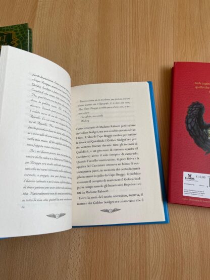 Biblioteca di Hogwarts cofanetto nuova edizione - immagine 12