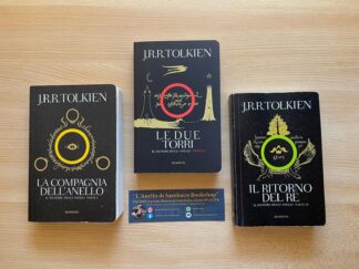 J.R.R. Tolkien Il Signore degli Anelli bompiani traduzione Alliata trilogia nera Grandi Tascabili