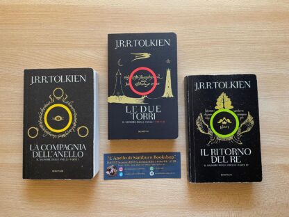 J.R.R. Tolkien Il Signore degli Anelli bompiani traduzione Alliata trilogia nera Grandi Tascabili