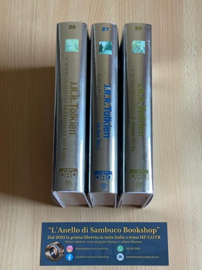 J.R.R. Tolkien Il Signore degli Anelli traduzione Alliata serie oro bompiani - immagine 4