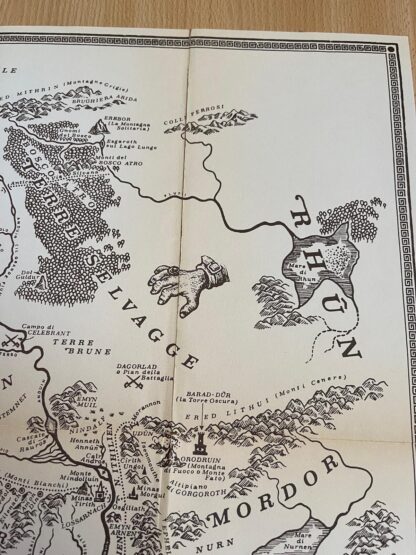 J.R.R. Tolkien Il Signore degli Anelli edizione rusconi traduzione Alliata - immagine 13