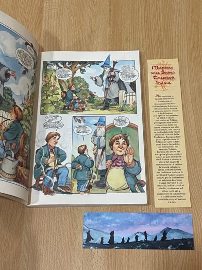 J.R.R. Tolkien Lo Hobbit a fumetti Rusconi prima edizione - immagine 7