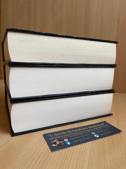 Il Trono di Spade edizione deluxe pelle di drago libro primo secondo terzo mondadori - immagine 6