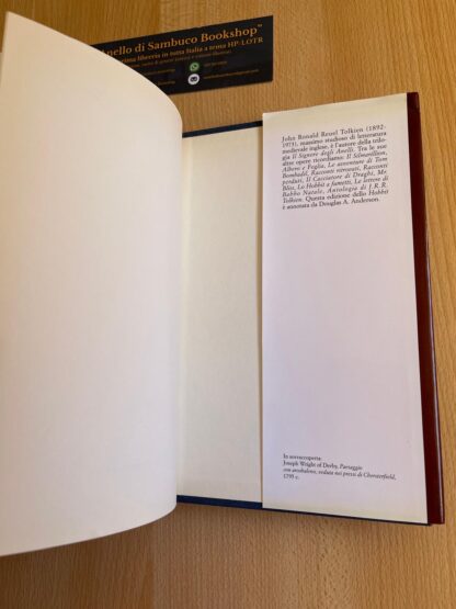 J.R.R. Tolkien Lo Hobbit edizione Mondolibri - immagine 12