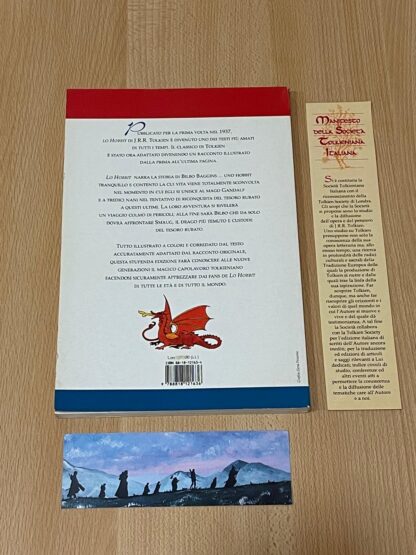 J.R.R. Tolkien Lo Hobbit a fumetti Rusconi prima edizione - immagine 2