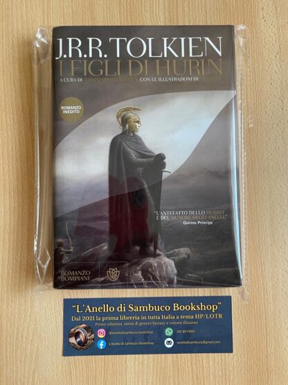 J.R.R. Tolkien I figli di hurin bompiani illustrato da Alan Lee - immagine 16